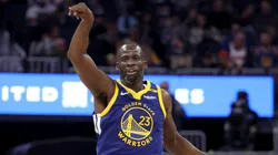 Draymond Green #23 of the Golden State Warriors in action against the New Orleans Pelicans at Chase Center