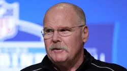 Andy Reid head coach of the Kansas City Chiefs