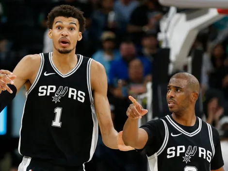 NBA News: Spurs star Chris Paul praises Victor Wembanyama after beating the Warriors
