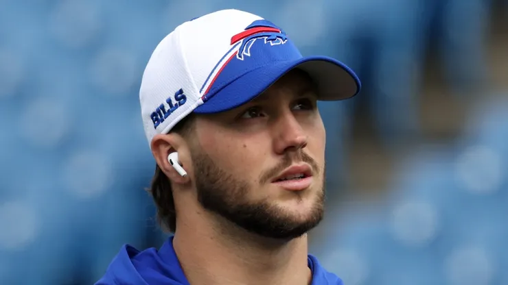 Josh Allen quarterback of the Buffalo Bills