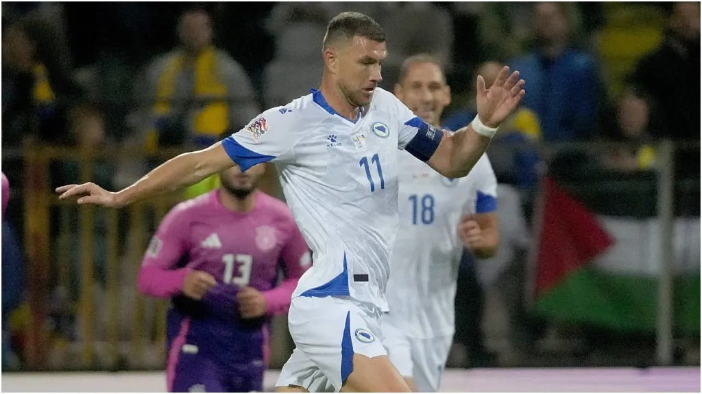 Edin Dzeko of Bosnia and Herzegovina – IMAGO / Nordphoto