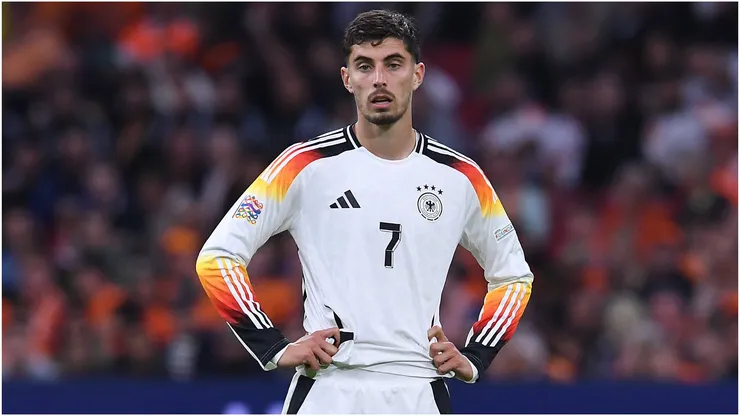 Kai Havertz of Germany