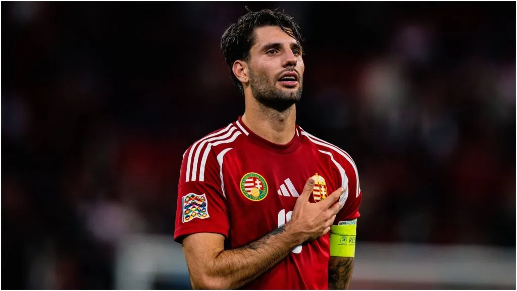 Dominik Szoboszlai of Hungary – IMAGO / Sebastian Frej