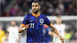 Cody Gakpo of the Netherlands