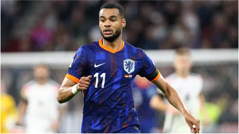 Cody Gakpo of the Netherlands