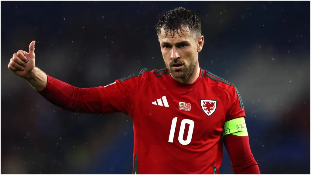 Aaron Ramsey of Wales – IMAGO / Sportimage