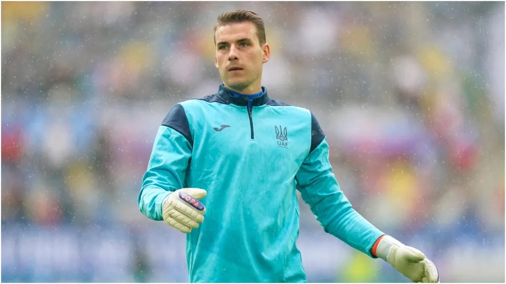 Lunin of Ukraine – IMAGO / Pressinphoto