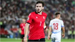 Khvicha Kvaratskhelia of Georgia