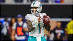Miami Dolphins quarterback Tua Tagovailoa