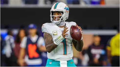 Miami Dolphins quarterback Tua Tagovailoa