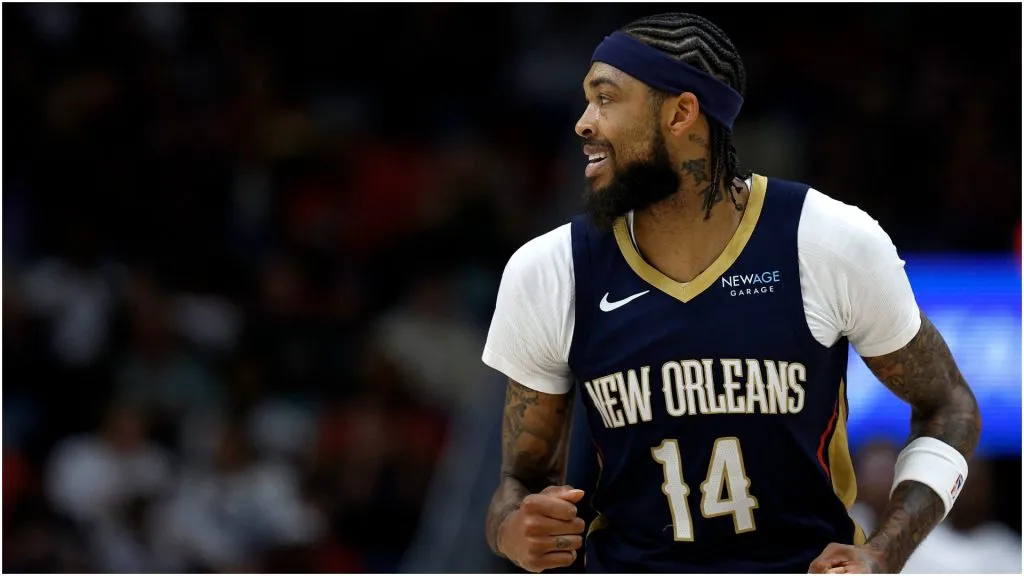 Brandon Ingram of the New Orleans Pelicans – Sean Gardner/Getty Images