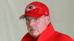 Andy Reid head coach of the Kansas City Chiefs