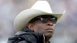 Deion Sanders, head coach of Colorado Buffaloes and former player of the Dallas Cowboys