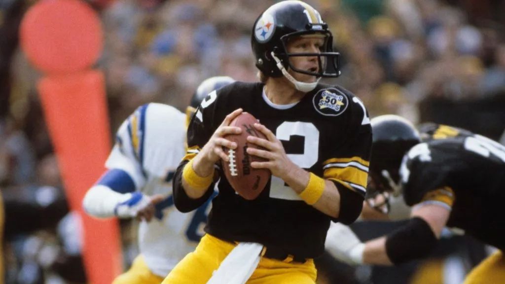 January 20 1980, Super Bowl XIV, Rose Bowl. Chuck Noll’s Super 70’s Pittsburgh Steelers won their 4th Super Bowl in 6 yrs, beating the Los Angeles Rams 31-19. Terry Bradshaw was MVP. (Source: @nflpastplayers)