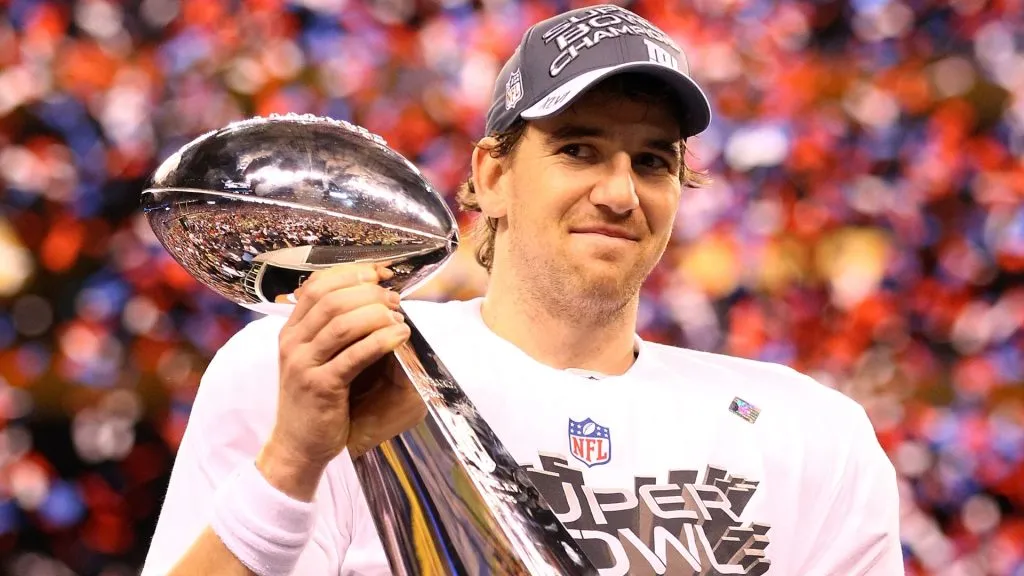Eli Manning. two-time Super Bowl champion with the New York Giants