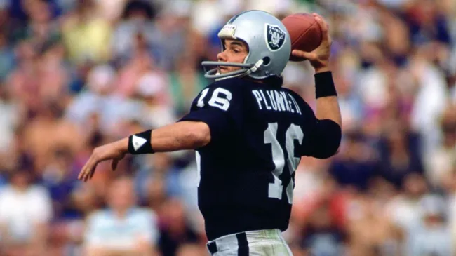 Jim Plunkett (Source: @Raiders)