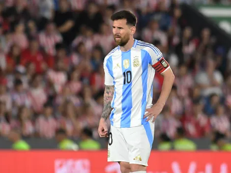 With goals by Alderete and Sanabria, Paraguay upset Messi’s Argentina