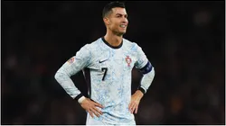 Portugal's Cristiano Ronaldo