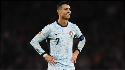 Portugal's Cristiano Ronaldo