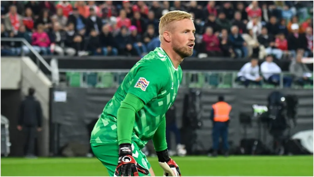 Kasper Schmeichel of Denmark – IMAGO / Steinsiek.ch
