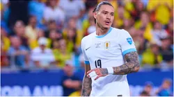 Darwin Nunez of Uruguay