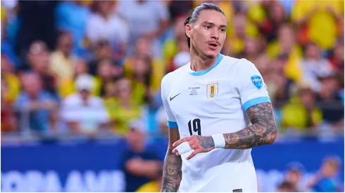 Darwin Nunez of Uruguay