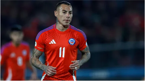 Chile's player Eduardo Vargas