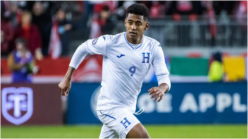 Antony Lozano of Honduras – IMAGO / ZUMA Press Wire