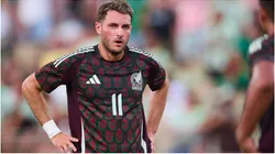 Santiago Gimenez of Mexico