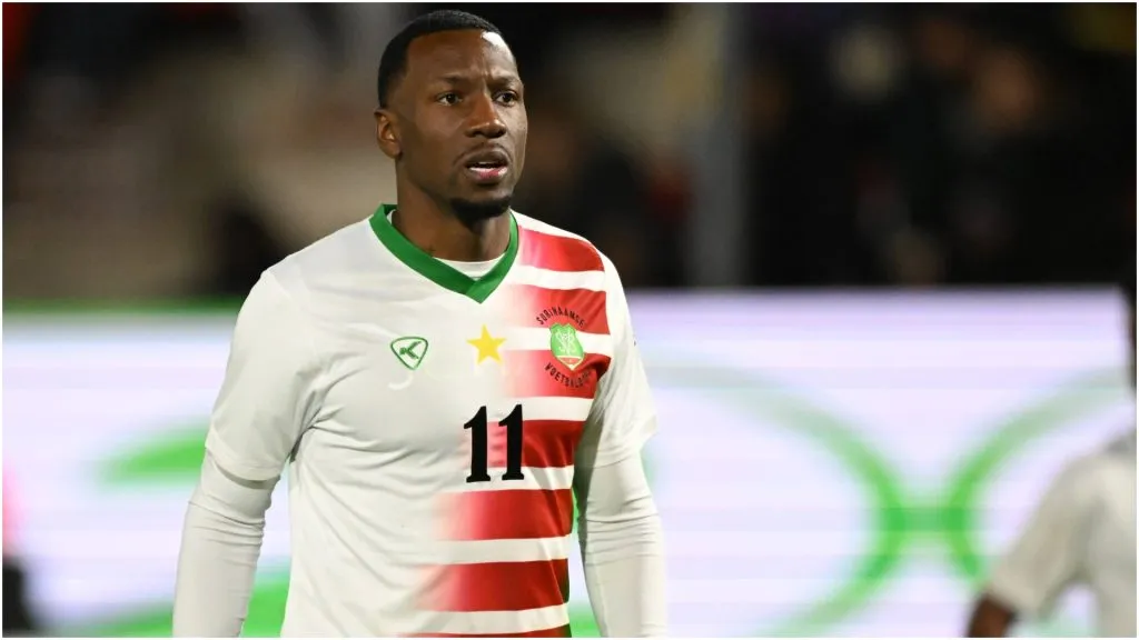 Sheraldo Becker of Suriname – IMAGO / ANP