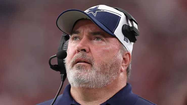 Mike McCarthy, the head coach of the Dallas Cowboys