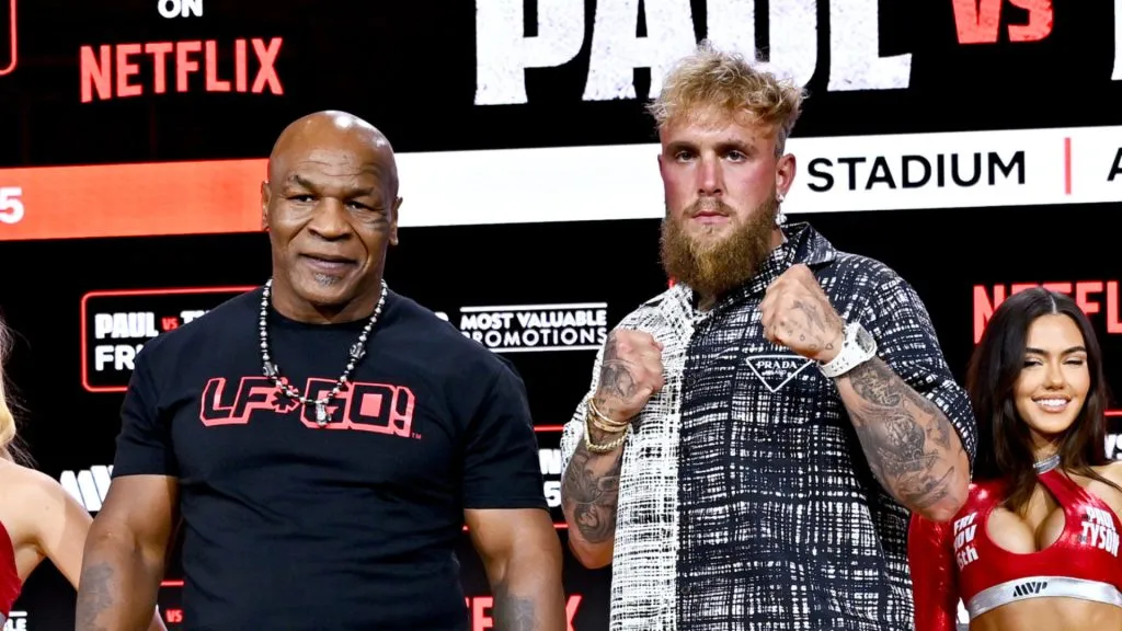 Mike Tyson and Jake Paul are set to have a pro bout this Friday