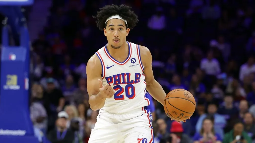 Jared McCain playing