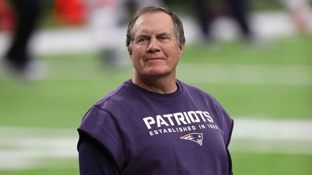 Bill Belichick in 2017