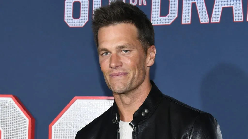 Tom Brady attends Los Angeles Premiere Screening Of Paramount Pictures’ “80 For Brady” at Regency Village Theatre on January 31, 2023. (Source: Jon Kopaloff/Getty Images)