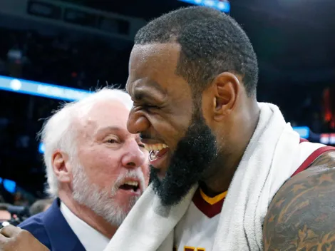 Lakers star LeBron James acknowledges Gregg Popovich's influence in the NBA