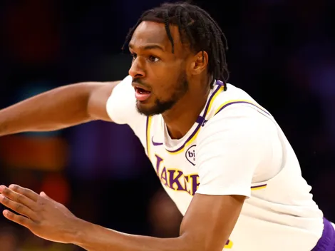 NBA News: Bronny James' immediate reaction after LeBron's tough bucket against the Grizzlies