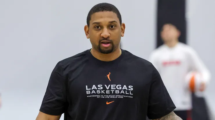 New Chicago Sky head coach Tyler Marsh