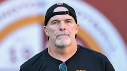 Dan Quinn, head coach of the Washington Commanders
