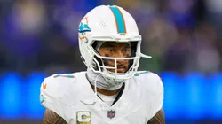 Tua Tagovailoa, quarterback of the Miami Dolphins