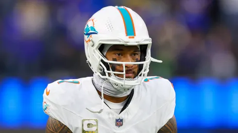 Tua Tagovailoa, quarterback of the Miami Dolphins