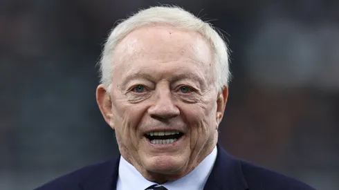 Jerry Jones owner of the Dallas Cowboys