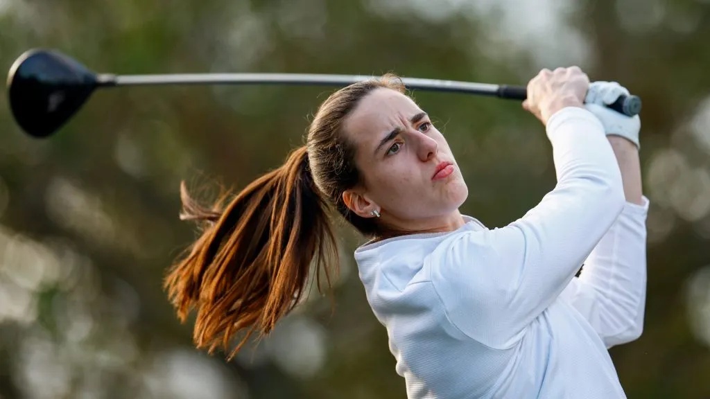 caitlin clark golf