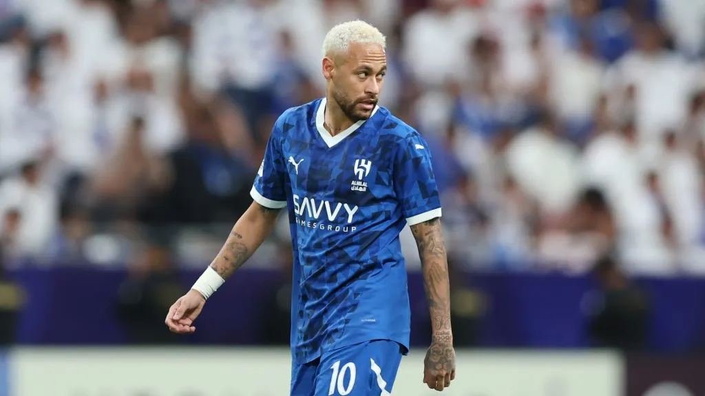 neymar al hilal