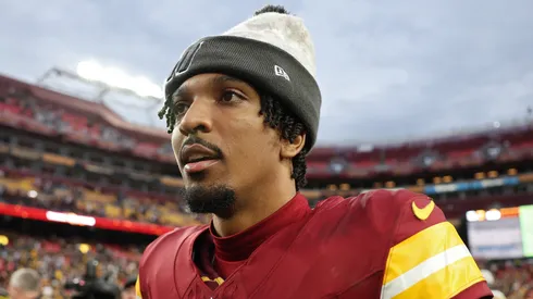 Jayden Daniels, quarterback of the Washington Commanders