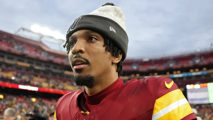 Jayden Daniels, quarterback of the Washington Commanders