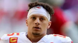 Patrick Mahomes quarterback of the Kansas City Chiefs