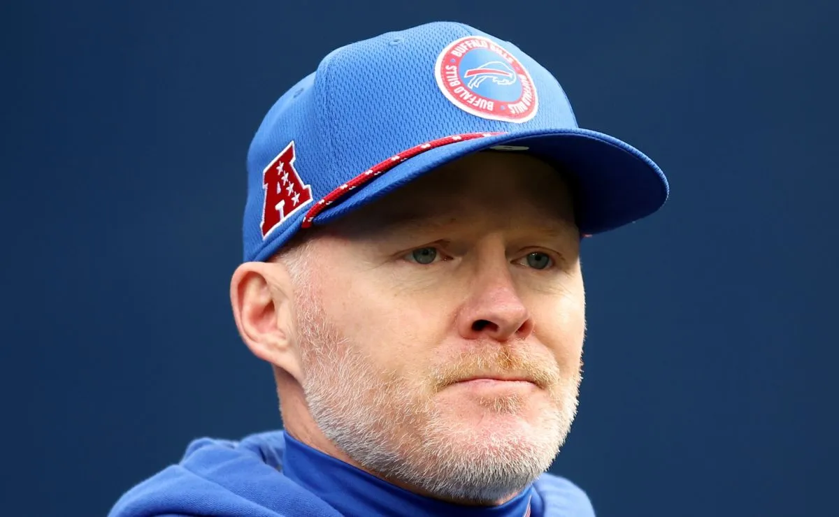 Sean McDermott sends a farewell message to the Buffalo Bills after being dismissed by the organization