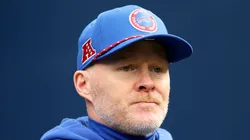 Head coach Sean McDermott of the Buffalo Bills looks on before the game against the Seattle Seahawks at Lumen Field on October 27, 2024 in Seattle, Washington.