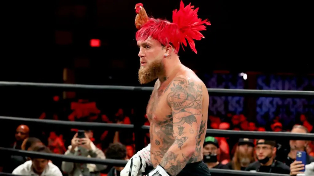 Jake Paul attends the open workout for LIVE on Netflix: Jake Paul vs. Mike Tyson at the Toyota Music Factory on November 12, 2024 in Dallas, Texas. (Photo by Ayisha Collins/Getty Images for Netflix © 2024)